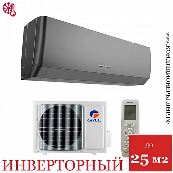 Кондиционер Gree GWH09AGCXB-K6DNA4F Pular Inverter Arctic Black в Харцызске