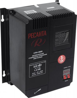 Стабилизатор напряжения Ресанта СПН-3600 в Харцызске
