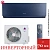 Кондиционер Gree GWH24AUDXF-K6DNA1A Clivia голубой в Харцызске
