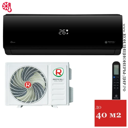 Кондиционер Royal Clima RC-AN35HN Attica Nero в Харцызске