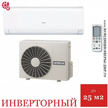 Кондиционер Hitachi RAK-25PEC/RAC-25WEC в Харцызске