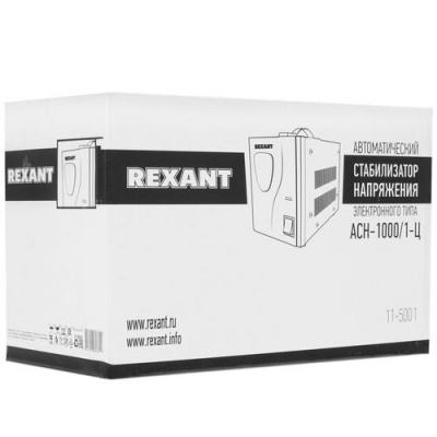 Стабилизатор напряжения Rexant AСН-1000/1-Ц в Харцызске