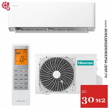 Кондиционер Hisense AS-09HW4RLCHA01 Vibe Classic A New 2026 WI-FI в Харцызске