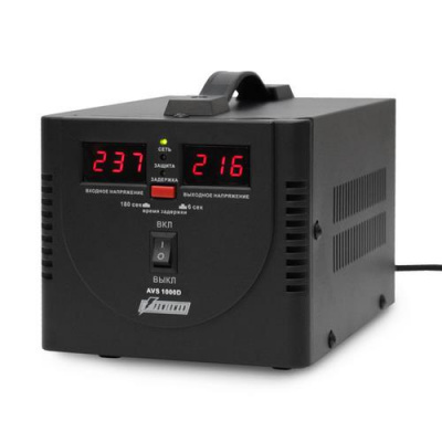 Стабилизатор напряжения Powerman AVS 1000D Black в Харцызске