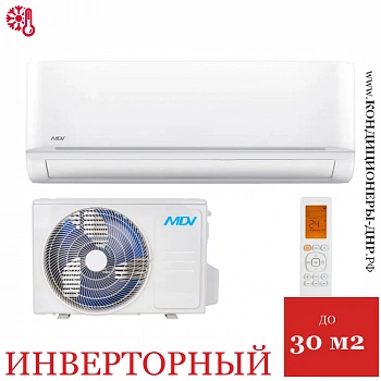 Кондиционер MDV MDSAL-09HRFN8/MDOAG-09HFN8 Infini UVpro Inverter в Харцызске