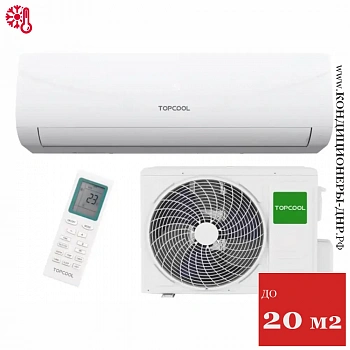 Кондиционер ТopCool TR-07SBST1/IN/TR-07SBST1/OUT Eco в Харцызске