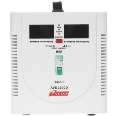 Стабилизатор напряжения PowerMan AVS 3000D в Харцызске