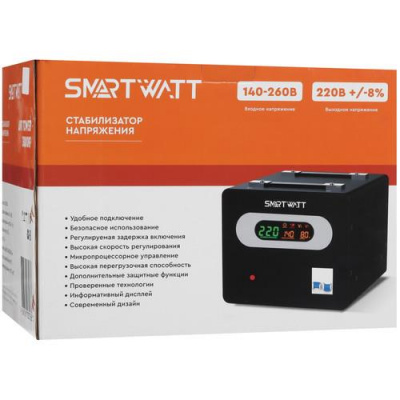 Стабилизатор напряжения SMARTWATT AVR TOWER 3000RF в Харцызске