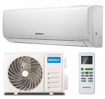 Кондиционер NeoClima NS/NU-HAL09FWI Plasma Inverter в Харцызске