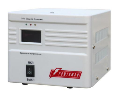 Стабилизатор напряжения PowerMan AVS 500A в Харцызске