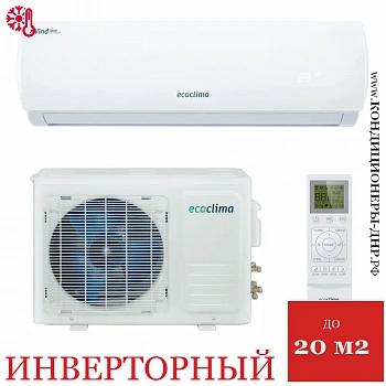 Кондиционер Ecoclima EC/I-07QC/ECW/I-07QCW Wind Line Inverter (White) в Харцызске