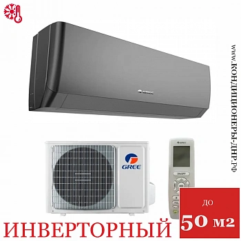 Кондиционер Gree GWH18AGDXD-K6DNA4E Pular Inverter Arctic Black в Харцызске