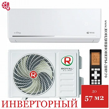 Кондиционер Royal Clima RCI-FC55HN/IN/RCI-FC55HN/OUT Felicita Inverter в Харцызске