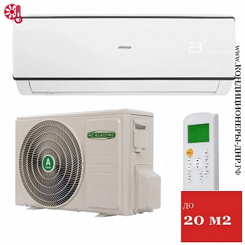 Кондиционер AC Electric Pro ACEM-07HN8 в Харцызске