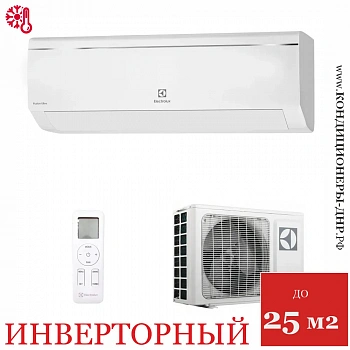 Кондиционер Electrolux EACS/I-09HF/N8_22Y Fusion Ultra DC в Харцызске