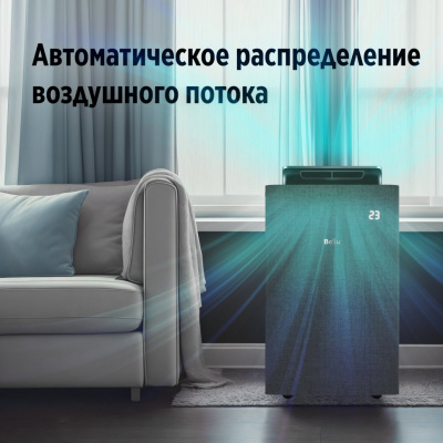 Мобильный кондиционер Ballu BPAC-14 EW/N6 Velure в Харцызске
