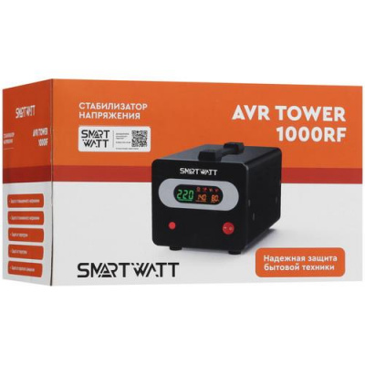 Стабилизатор напряжения SMARTWATT AVR TOWER 1000RF в Харцызске