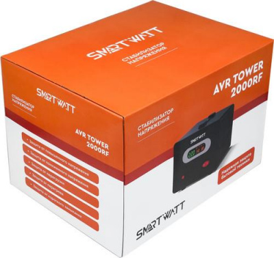 Стабилизатор напряжения SMARTWATT AVR TOWER 2000RF в Харцызске