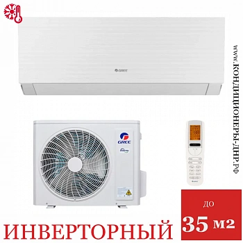 Кондиционер Gree GWH12AUCXB-K6DNA1A Clivia белый в Харцызске