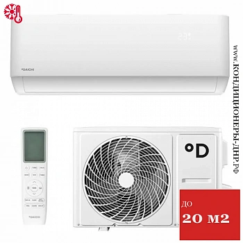 Кондиционер Daichi AIR20AVQ1R/AIR20FV1R Air в Харцызске
