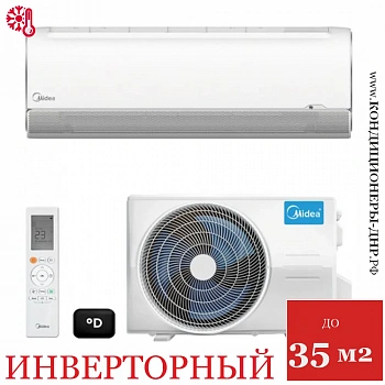 Кондиционер Midea MSFA2W-12N8D6-I/MSFA1-12N8D6-O Breezeless Wi-Fi в Харцызске