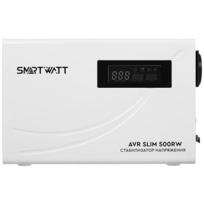 Стабилизатор напряжения SMARTWATT AVR SLIM 500RW в Харцызске