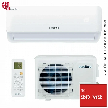 Кондиционер Ecoclima EC-07GC/ECW-07GC Green Line в Харцызске
