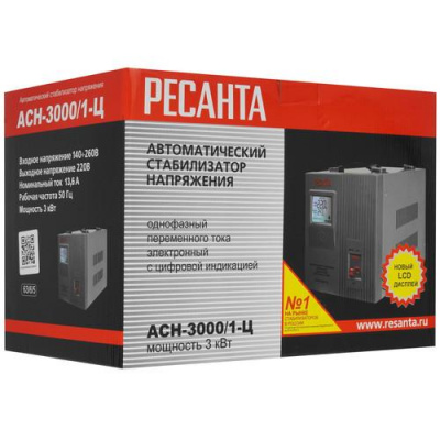 Стабилизатор напряжения Ресанта АСН-3000/1-Ц в Харцызске