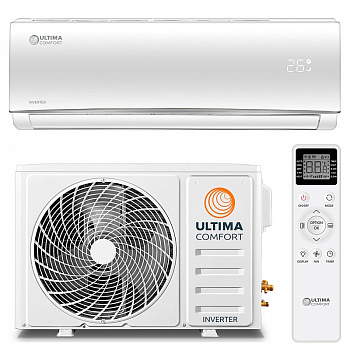 Кондиционер Ultima Comfort ECS-I24PN-IN/ECS-I24PN-OUT Eclipse Inverter 2024 в Харцызске
