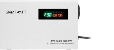 Стабилизатор напряжения SMARTWATT AVR SLIM 500RW в Харцызске