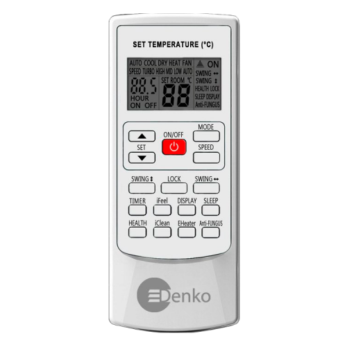 Кондиционер Denko GW-07I Samurai DC Inverter в Харцызске