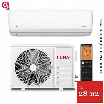Кондиционер Funai RAC-KD25HP.D02/S/RAC-KD25HP.D02/U Kadzoku 2025 в Харцызске