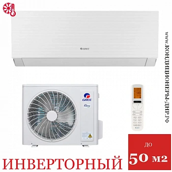 Кондиционер Gree GWH18AUDK6DNA1A Clivia белый в Харцызске