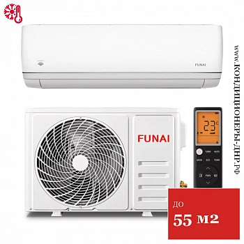 Кондиционер Funai RAC-KD55HP.D02/S/RAC-KD55HP.D02/U Kadzoku 2025 в Харцызске
