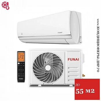 Кондиционер Funai RAC-KD55HP.D01/S/RAC-KD55HP.D01/U Kadzoku в Харцызске