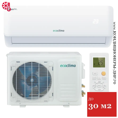 Кондиционер Ecoclima EC-09GC/ECW-09GC Green Line в Харцызске