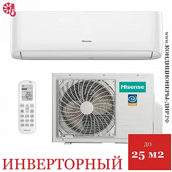 Кондиционер Hisense AS-09UW4RYRCA05G/AS-09UW4RYRCA05W Goal DC Inverter Wi-Fi в Харцызске
