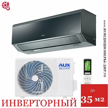 Кондиционер AUX ASW-H12A4/CС-R2DI/AS-H12A4/CС-R2DI ART Inverter black в Харцызске