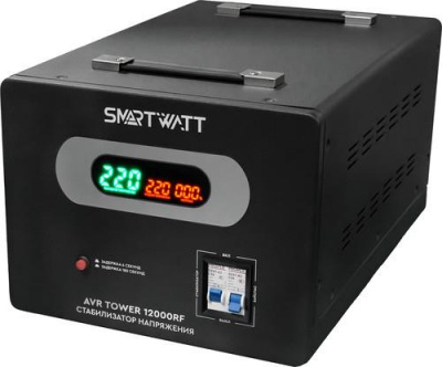 Стабилизатор напряжения SMARTWATT AVR TOWER 12000RF в Харцызске