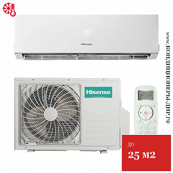 Кондиционер Hisense AS-09HR4RYDDJ00G/AS-09HR4RYDDJ00W Easy Classic A в Харцызске