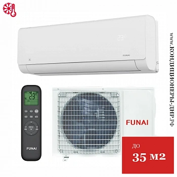 Кондиционер Funai RAC-SG35HP.D04/S/RAC-SG35HP.D04/U Shogun 2025 в Харцызске