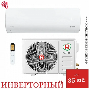 Кондиционер Royal Clima RCI-AR35HN/IN/IN/RCI-AR35HN/OUT Aria DC Inverter в Харцызске