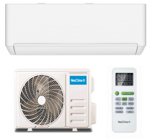 Кондиционер NeoClima NS/NU-HAP09T PRO-Health в Харцызске