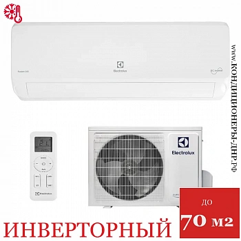 Кондиционер Electrolux EACS/I-24HF2/N8 Fusion 2.0 DC Іnverter в Харцызске