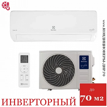 Кондиционер Electrolux EACS/I-24HFW/N8 Fusion Wave Super DC Inverter в Харцызске