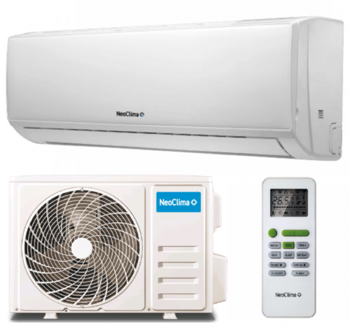 Кондиционер NeoClima NS/NU-HAL18FWI Plasma Inverter в Харцызске