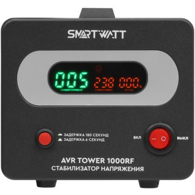 Стабилизатор напряжения SMARTWATT AVR TOWER 1000RF в Харцызске