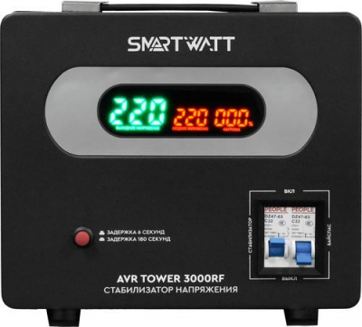 Стабилизатор напряжения SMARTWATT AVR TOWER 3000RF в Харцызске
