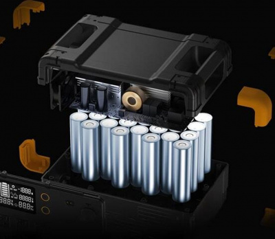 Портативная электростанция E2400LFP 2400W в Харцызске