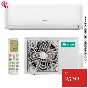 Кондиционер Hisense AS-09HW4RLRCA01AG/AS-09HW4RLRCA01AW Goal Classic A Wi-Fi в Харцызске